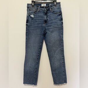 Kensie Women's Blue Ankle Jeans